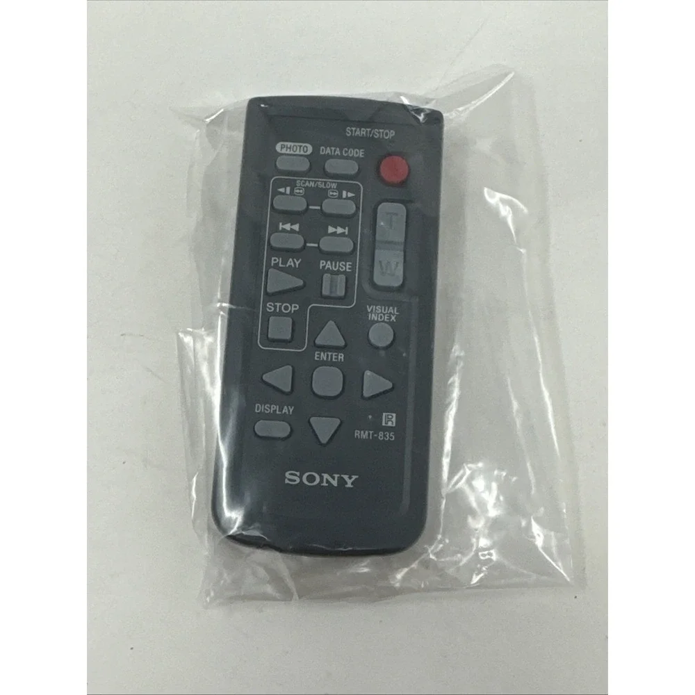 NEW Genuine Sony FDR-AX100‎ Camcorder Remote Control